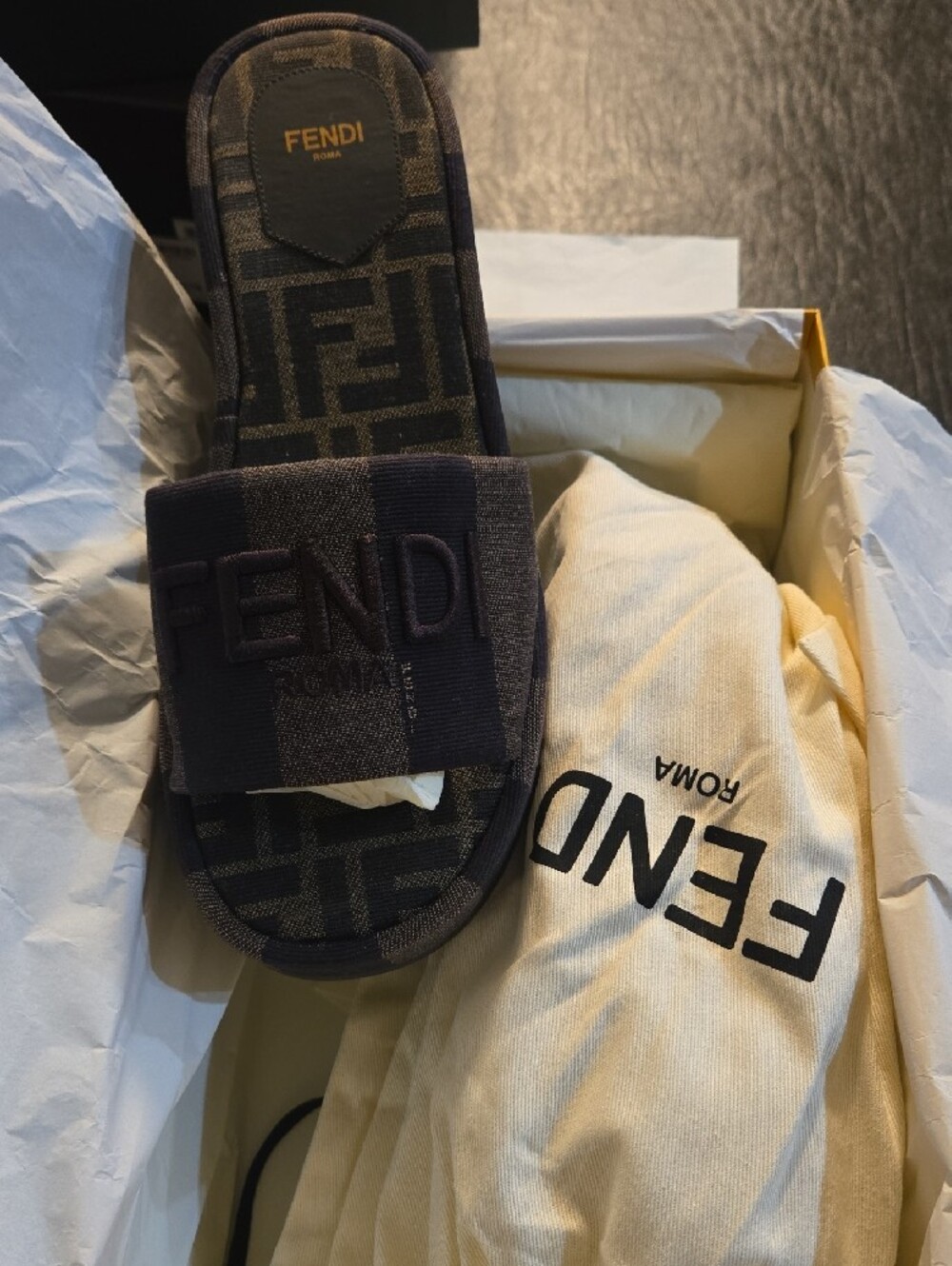 Fendi Platform Sandals - Picture 4 of 8